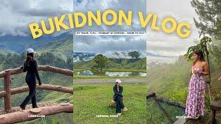 EXPLORING BUKIDNON & CDO 2024 ️ (DIY Travel Vlog w/ Itinerary, Budget, Where to Stay & Eat)