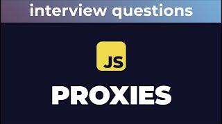 Why use a proxy object?