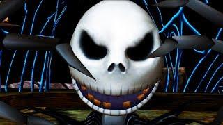 Nightmare Before Christmas: Oogie's Revenge (PS2) - All Bosses (No Damage) 4K 60FPS