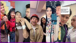 TikTok Sevishganlar - Dunyozoda & Anvarzoda | Xusniddin & Bonamur | Amirchik & Parizoda 2021 NEW