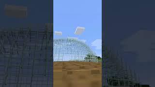 Minecraft Dome House Ideas | Minecraft Dome House Designs | #shorts