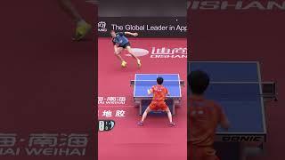 Mattias Falck snake #tomokazuharimoto #tabletennis #pingpong #wtt #ittf #shorts