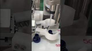 CBD oil filling machine丨Dropper bottle filling capping machine for tincture skin oil