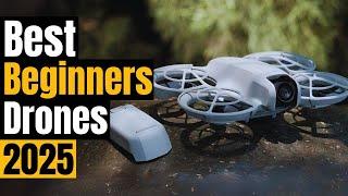 Best Drones for Beginners 2025: Easy & Affordable Flying!