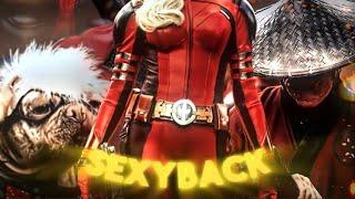 SEXYBACK X DEADPOOL VARIANTS [Edit /MMV] 4K!