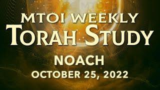 MTOI Weekly Torah Study | Noach | Genesis 6:9 - 11:32