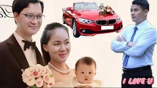 Jack and Tu Tien's hasty and official wedding after learning that Tu Tien was pregnant