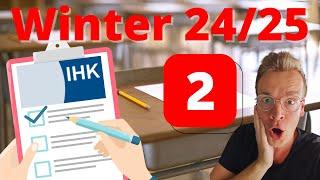 IHK PRÜFUNG WINTER 2024/2025 - DAS MUSST DU KÖNNEN TEIL 2