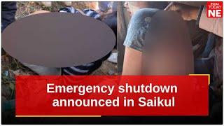 Manipur: Emergency shutdown announced in Saikul after locals clash with security personnel in Saibol