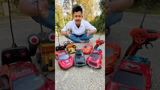 Big 5 Remotecontrol Monster cars Unboxing  #shorts