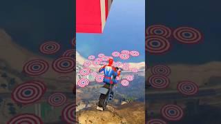 GTA V Dangerous Stunt On Mount Chiliad Episode 86 #Shorts