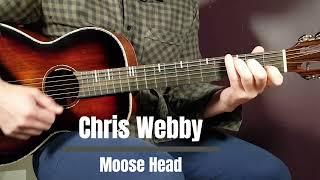 Master 'Moose Head' by Chris Webby | Ultimate Acoustic Guitar Lesson Tutorial!