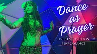 Tribal Fusion improv performance with Monique Trinity Rose | 2024 montage