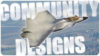 I flew YOUR DESIGNS in Flyout! Community Designs!