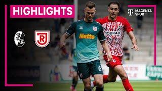 SC Freiburg II - SSV Jahn Regensburg | Highlights 3. Liga | MAGENTA SPORT