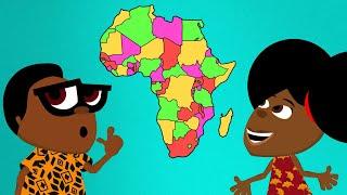 Learn About Africa Through Songs  - Bino & Fino Educational Children's Song and Episode Compilation