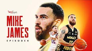 Mike James: Mr.Natural / NBA , Baskonia, CSKA, Monaco & EuroLeague Dominance