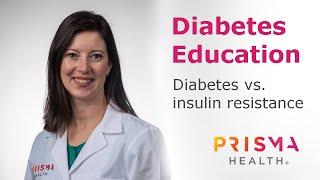 Diabetes vs. insulin resistance: What's the difference?