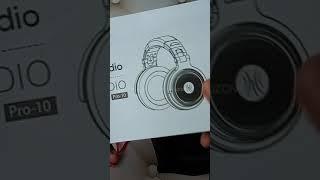 OneOdio Pro 10 - Studio Headphones