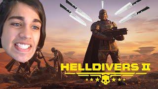 I died in every way possible in Helldivers 2