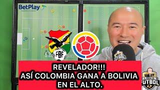  SELECCIÓN COLOMBIA: ASÍ SE LE GANA A BOLIVIA EN EL ALTO...