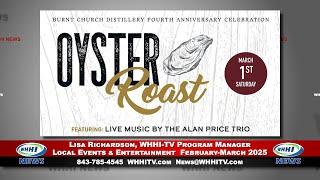 WHHI NEWS | Lisa Richardson: Local Events & Entertainment | February-March 2025 | WHHITV