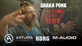 SHAKA PONK -THE FINAL FUCKED UP TOUR - Steve parle de la tournée et présente son SET(La Boite Noire)