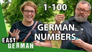 Counting in German from 1 - 100 | Super Easy German 178