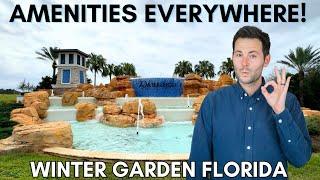 Winter Garden Florida | New Construction | Waterleigh |