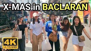 PRE-CHRISTMAS in BACLARAN | Walking Bargain Shopping Street Market in Metro Manila Philippines 