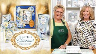 Easy Card Making Ideas With Fairy Tale Christmas Collection | LIVE Launch