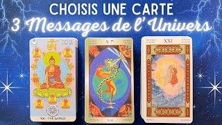 3 MESSAGES DE L'UNIVERS POUR VOUS️3 CHOIX 🪐 INTEMPOREL