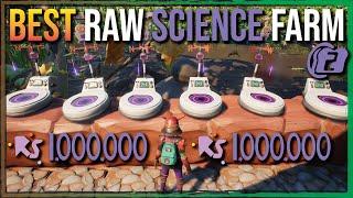 Get THE MOST raw science in New Game Plus!!