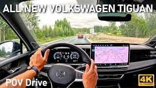 All New Volkswagen Tiguan 2.0 TDI 4Motion POV Drive