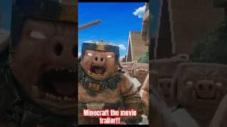 MINECRAFT MOVIE TRAILER/// SNEAK PEAK!!!!