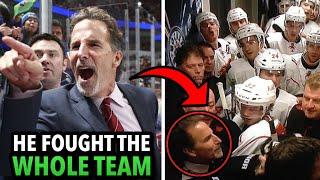 The Biggest Coaching Meltdowns in NHL History