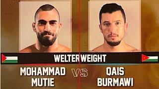 UAE WARRIORS 43 -  QAIS BURMAWI VS  MOHAMMAD MUTIE