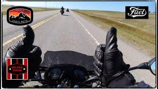 Motorcycle Road Trip - Part One