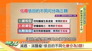 藥物品質大躍進！化療不會體虛無力、掉頭髮！ 健康2.0