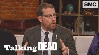 "Scott M. Gimple on Rick Grimes' Trilogy Films" Highlights Ep 905 | Talking Dead