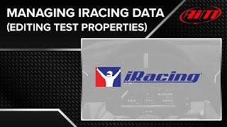 AiM & iRacing Data - Managing iRacing Sessions