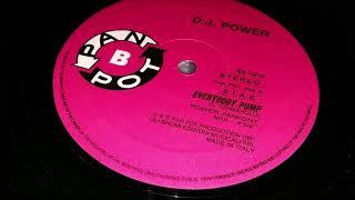 Steve G. DJ Power - Everybody Pump (Power Ambiant Mix)