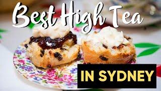 Best high tea in Sydney at The Tea Cosy