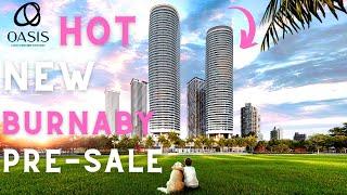 Oasis In Brentwood - Hot New Burnaby Presale Condos!