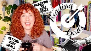 Reading Goals! Reacting to 2022 Goals and Setting 2023 Goals!