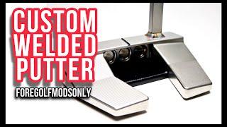 Building a Custom 5.5 Phantom Putter into a Face-Balanced LongNeck With Personalized Details