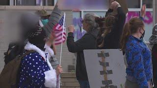 ‘This can happen to any of us’: ICE activity in Oregon fuels ongoing Portland protests