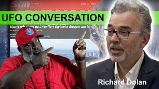 Are UFOs Real? Conversation with Richard Dolan