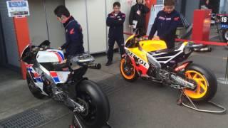 HONDA RC213V 2015 MotoGP Exhaust Sound!!!!