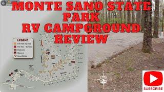 Monte Sano State Park, RV Park Review, Huntsville Al.